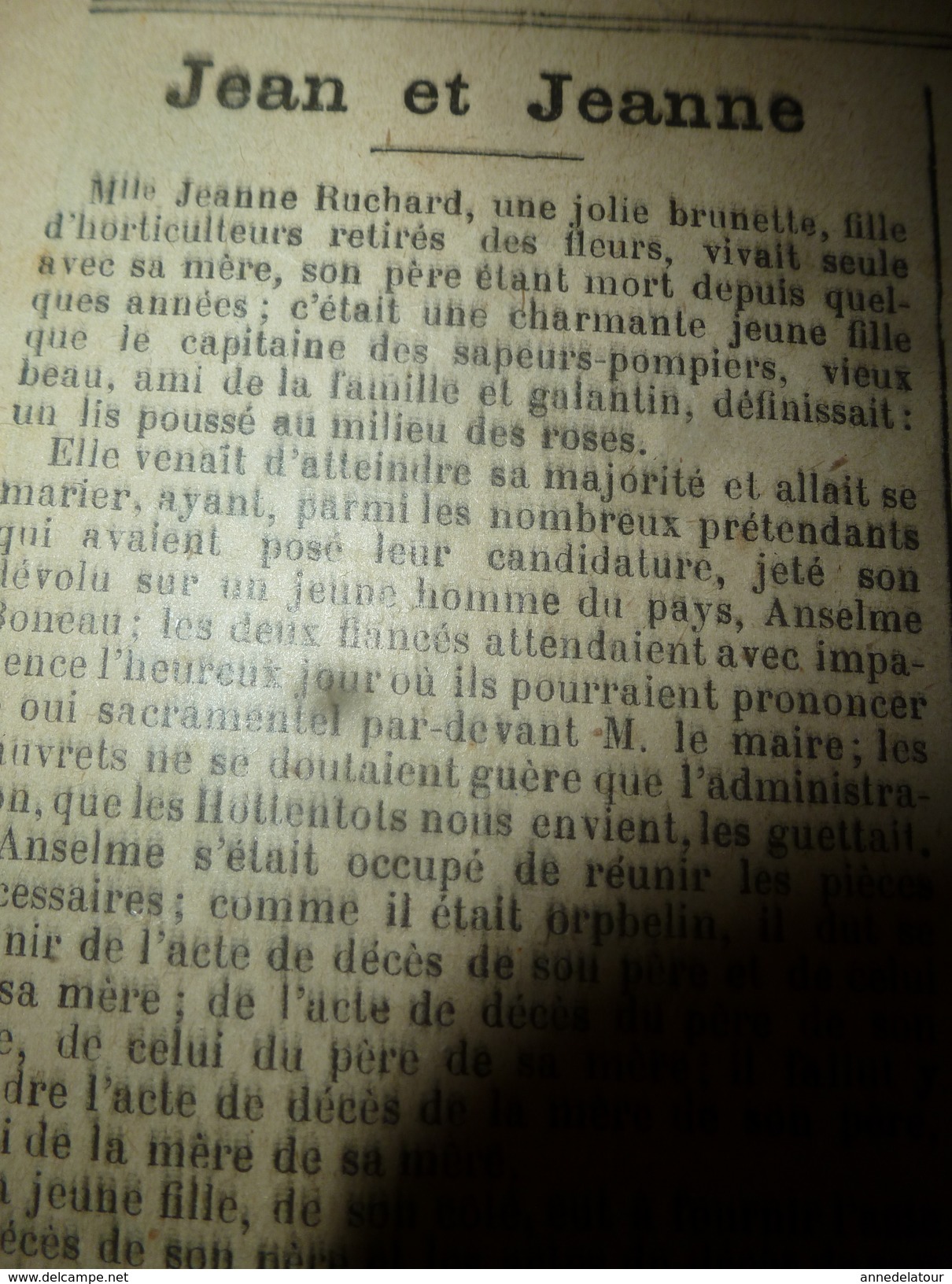 1902 LE JOURNAL : Couverture Par Benjamin Rabier --->Comment Se Fait-il Que Mon Chien Tombe En Arrêt Devant Vos Pieds ? - Autres & Non Classés