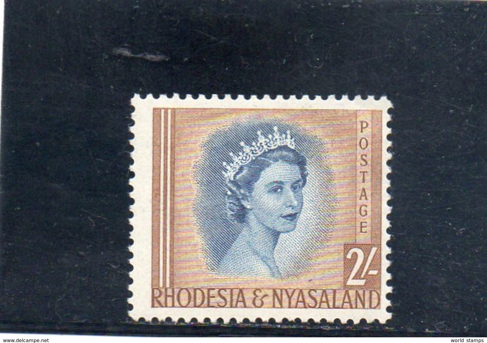 RHODESIE AND NYASSALAND 1954 * - Rhodesia & Nyasaland (1954-1963)