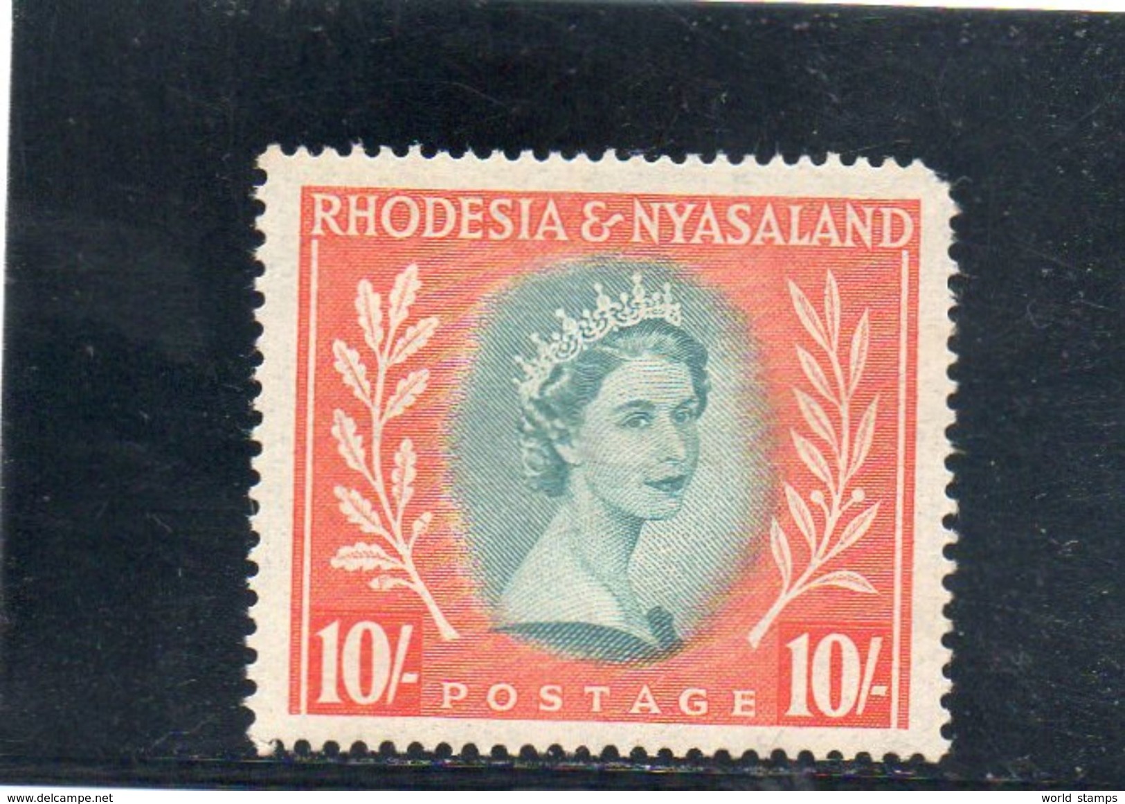 RHODESIE AND NYASSALAND 1954 * - Rhodesia & Nyasaland (1954-1963)