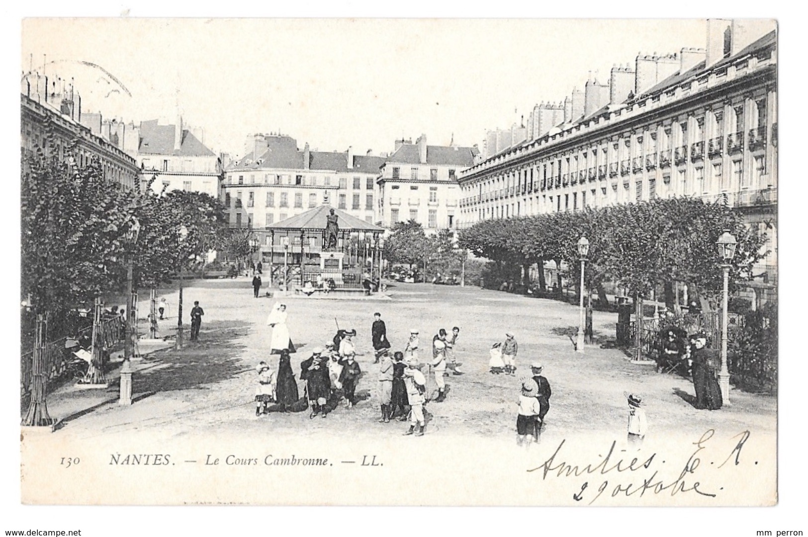 (16988-44) Nantes - Le Cours Cambronne - Nantes