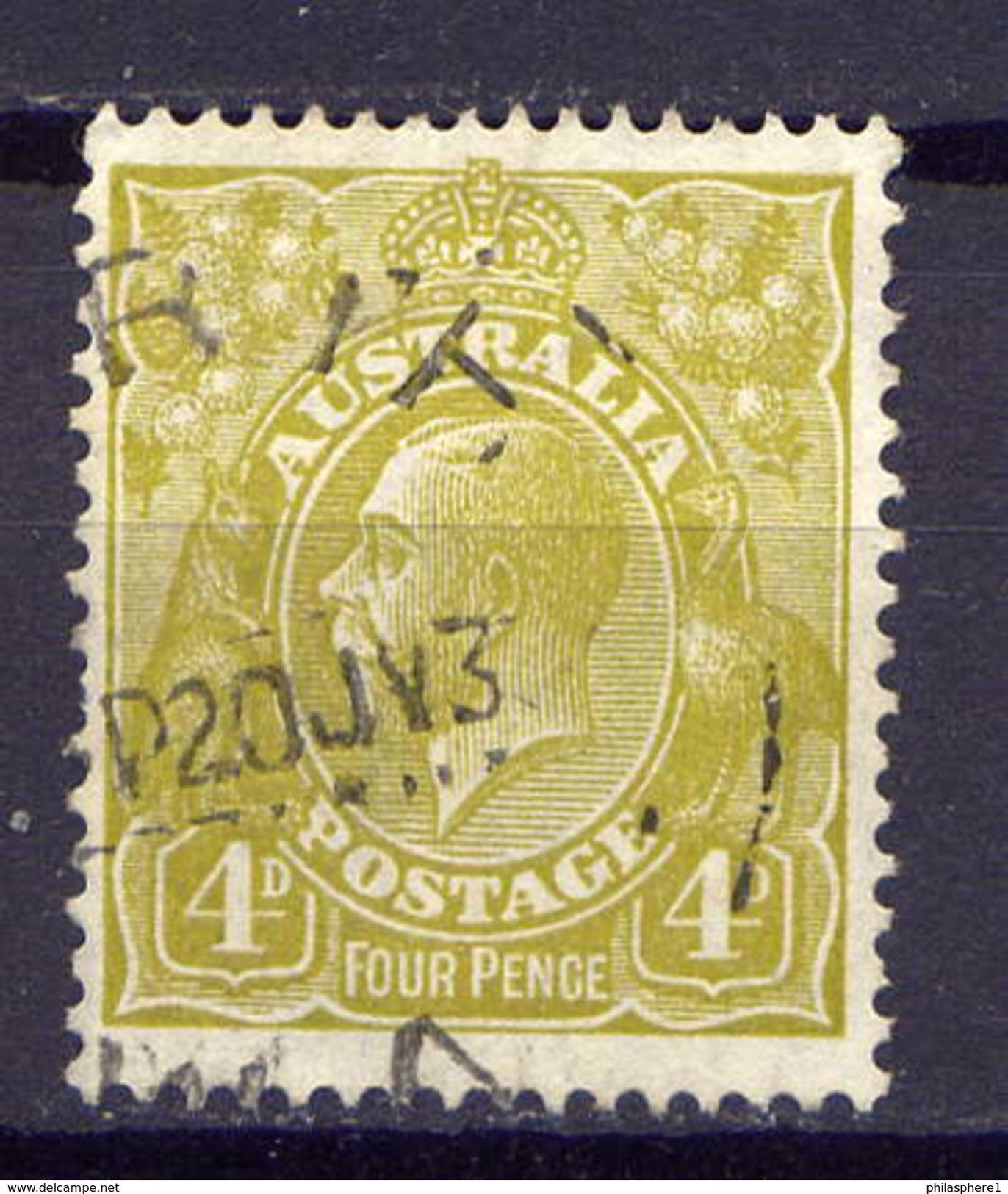 Australien Nr.102           O  Used                (1132) - Used Stamps