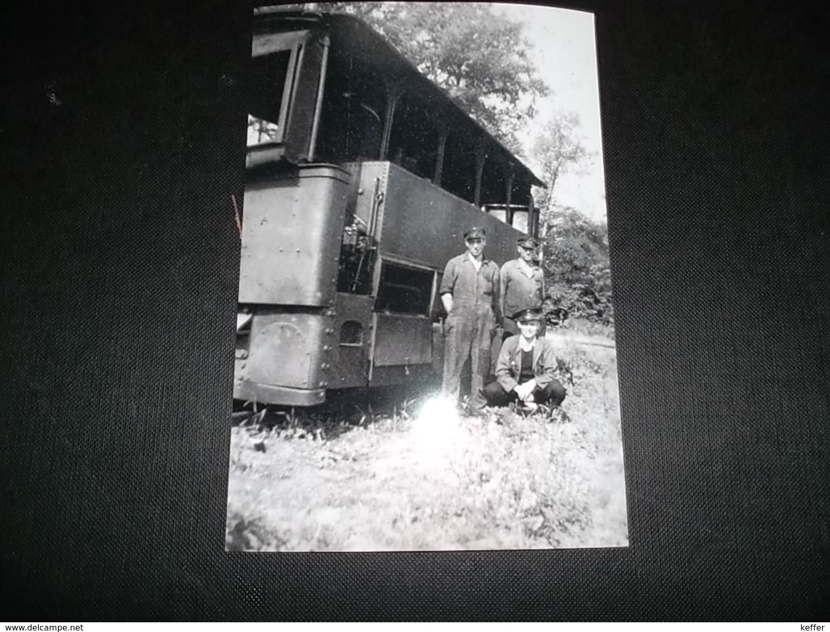 Rillaer Foto Tram Rillaer Bestuurder Jefke Van Thielt Links Op Foto - Aarschot