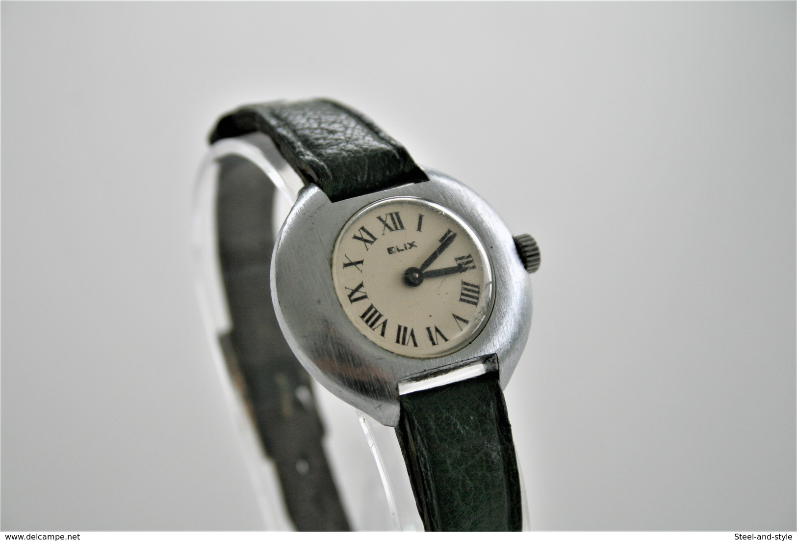 Watches : ELIX HAND WIND NON MAGNETIC RaRe - Original - Running - Excelent Condition - Montres Modernes