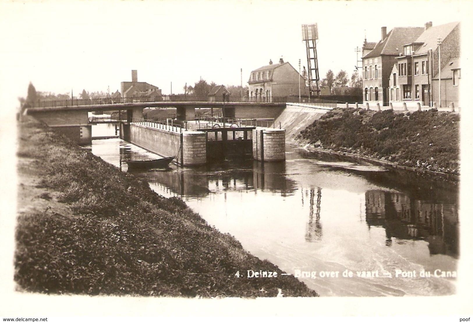 Deinze : Brug Over De Vaart - Deinze