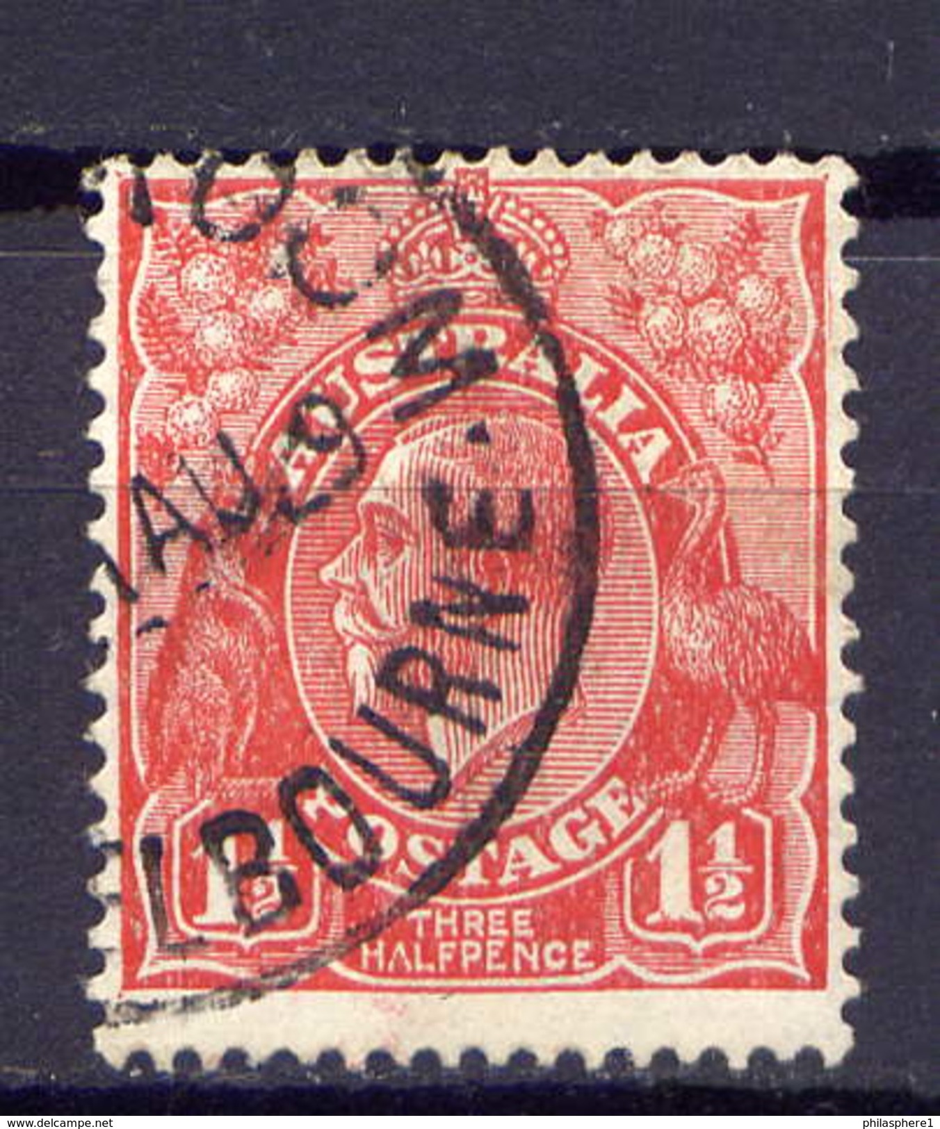 Australien Nr.71 Aa X           O  Used                (1065) - Used Stamps