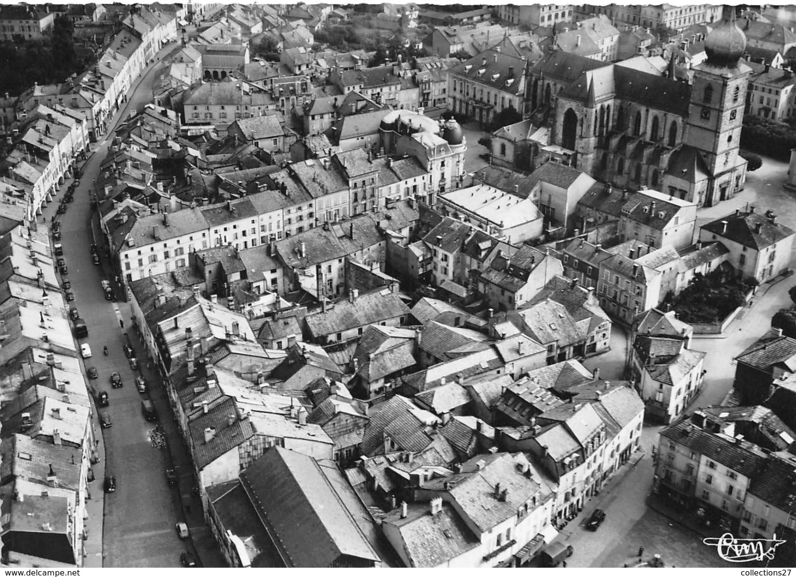 88-REMIREMONT- VUE AERIENNE - Remiremont