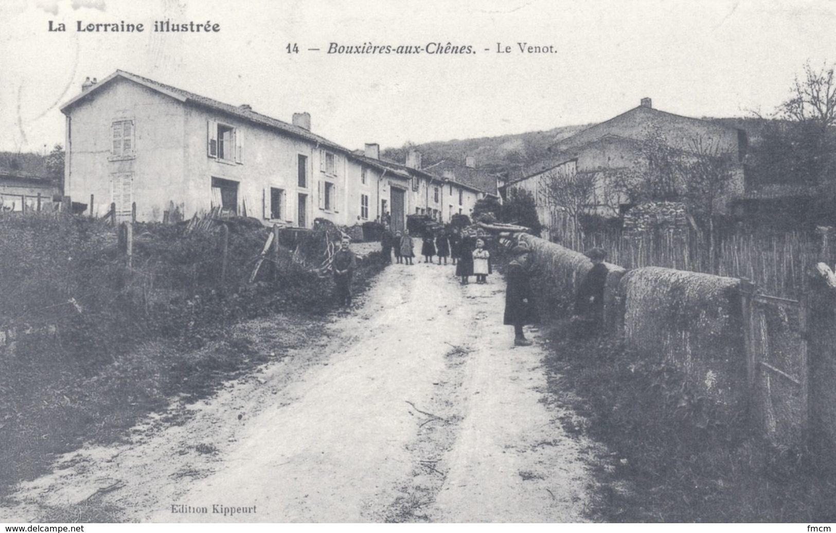 Bouxières-aux-Chênes, ensemble de 17 fac-similés édités en 1993