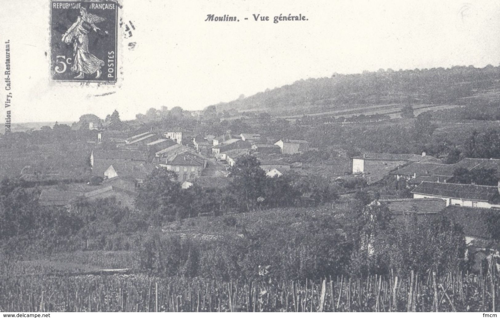 Bouxières-aux-Chênes, ensemble de 17 fac-similés édités en 1993