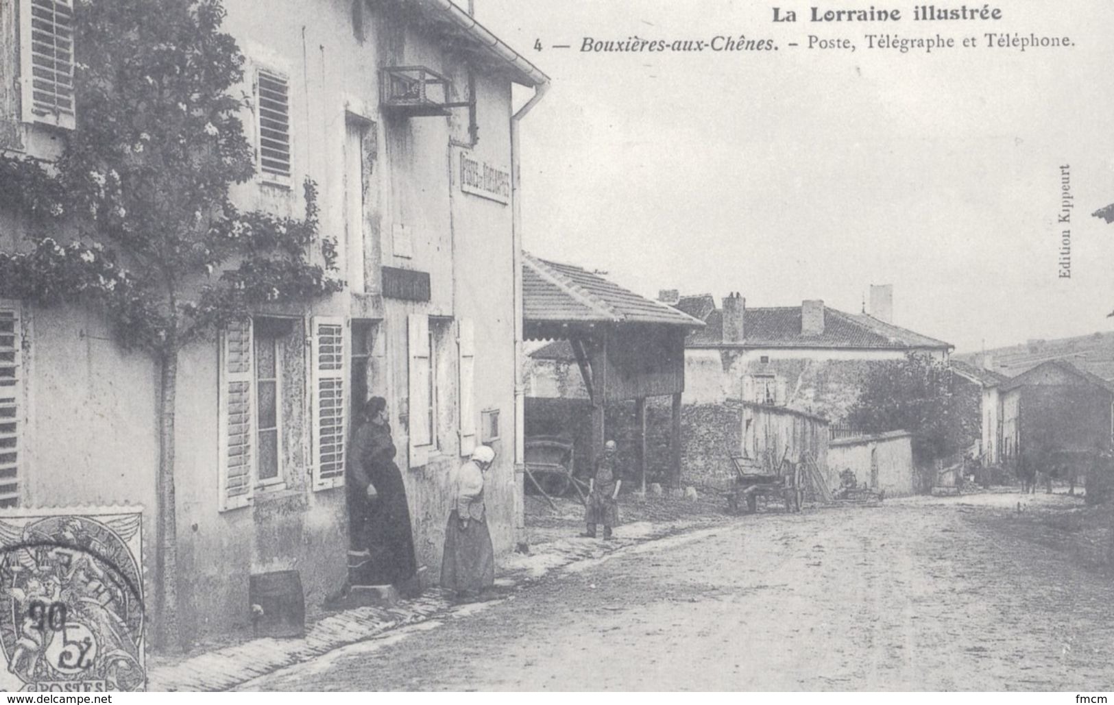 Bouxières-aux-Chênes, ensemble de 17 fac-similés édités en 1993