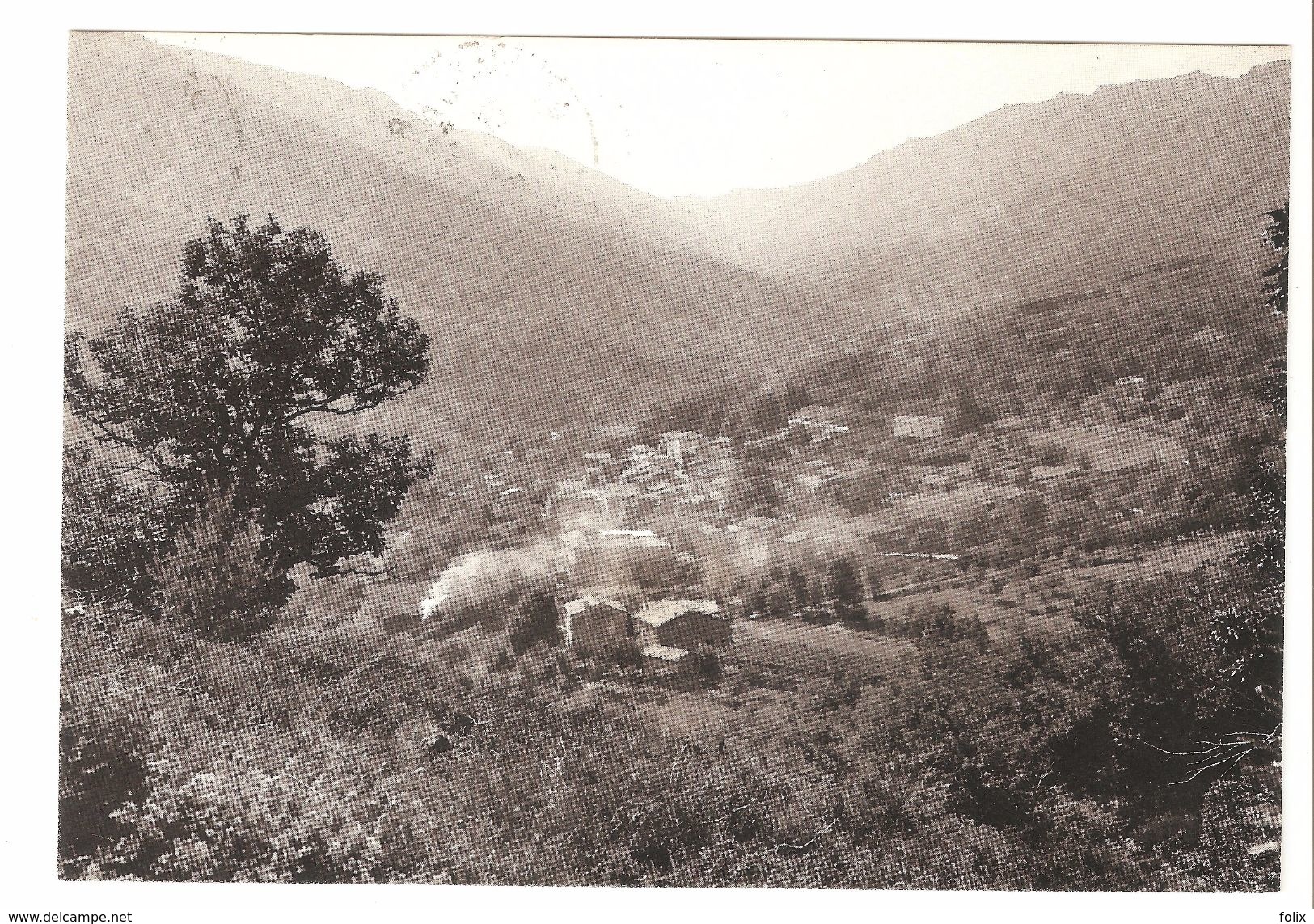 Valgorge - Vue Générale De La Vallée De La Beaume Vers Loubaresse, ... - Other & Unclassified