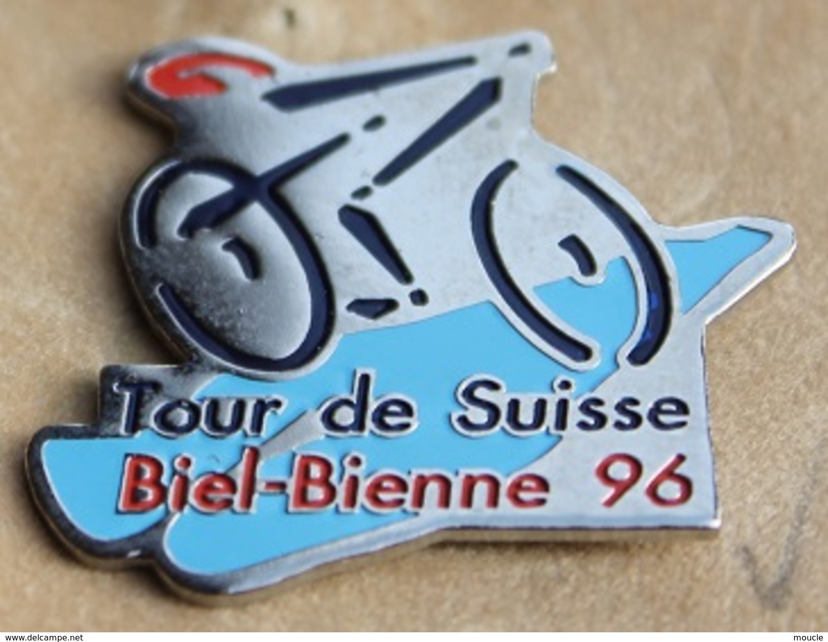 CYCLISME - VELO - CYCLISTE . TOUR DE SUISSE 96 - BIEL - BIENNE - SCHWEIZ - SWISS - BIKE - SWITZERLAND   -   (18) - Wielrennen