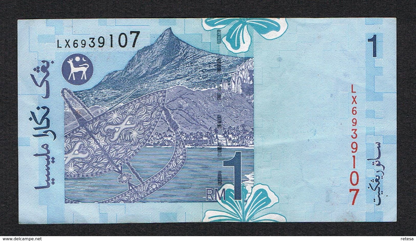 )  MALAYSIA  1 SANTA  RINGGIT - Malaysie