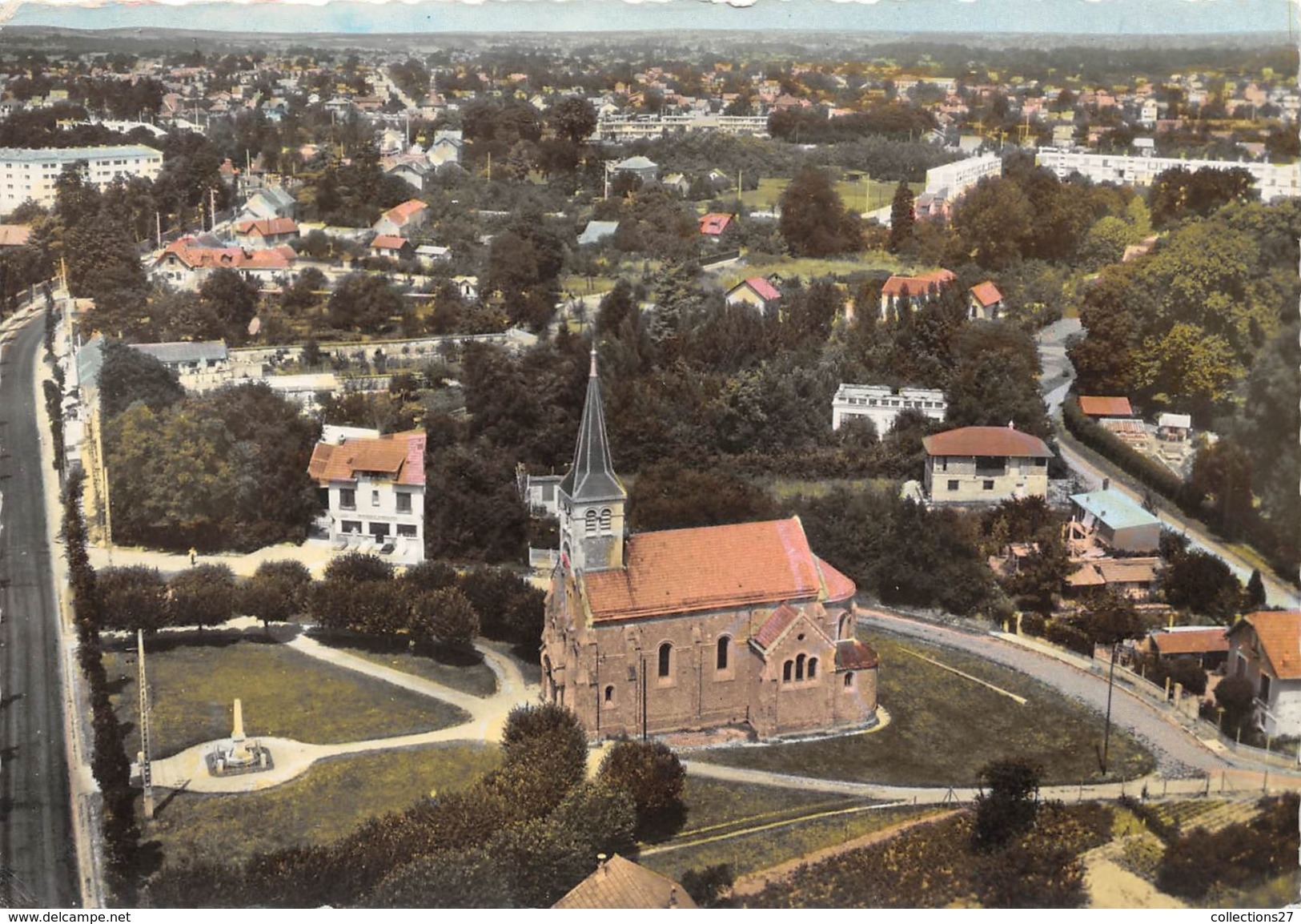 91-SAINTE-GENEVIEVE-DES-BOIS - VUE  DU CIEL - Sainte Genevieve Des Bois