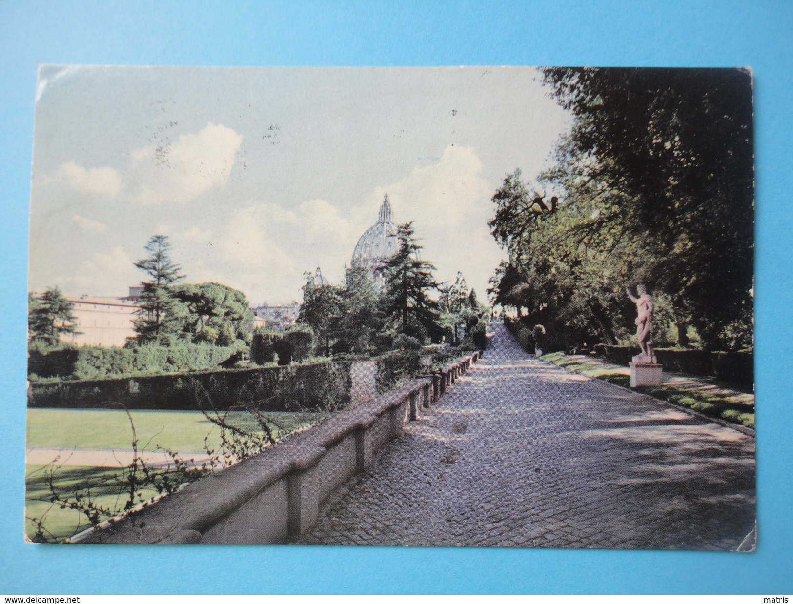 Vaticano - Roma - I Giardini - Viaggiata 1975 - Vaticano