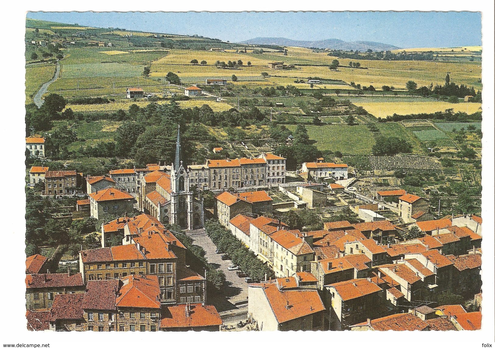 Pontcharra-sur-Turdine - Vue Générale - 1971 - Pontcharra-sur-Turdine