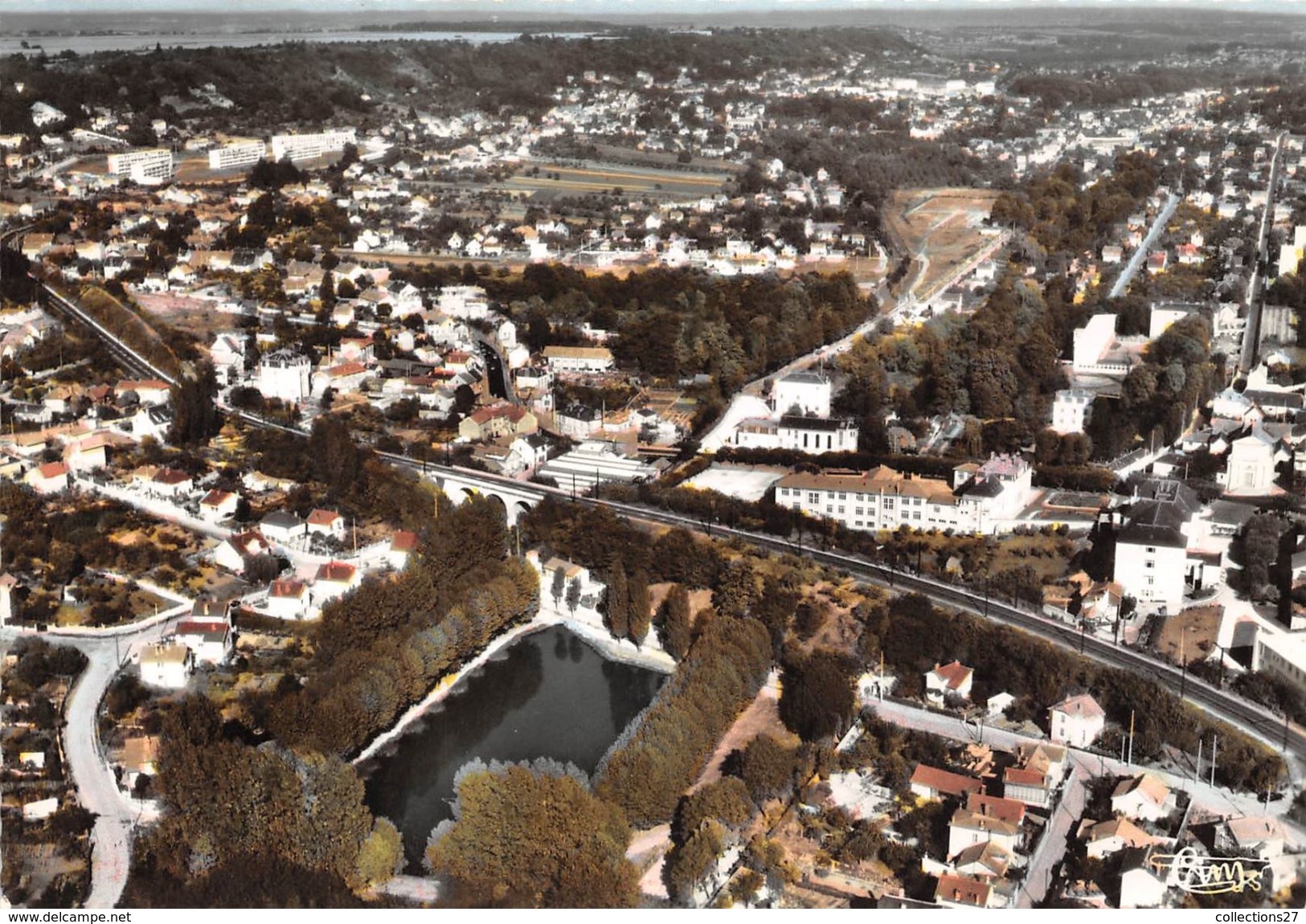 91-ORSAY- VUE GENERALE AERIENNE - Orsay