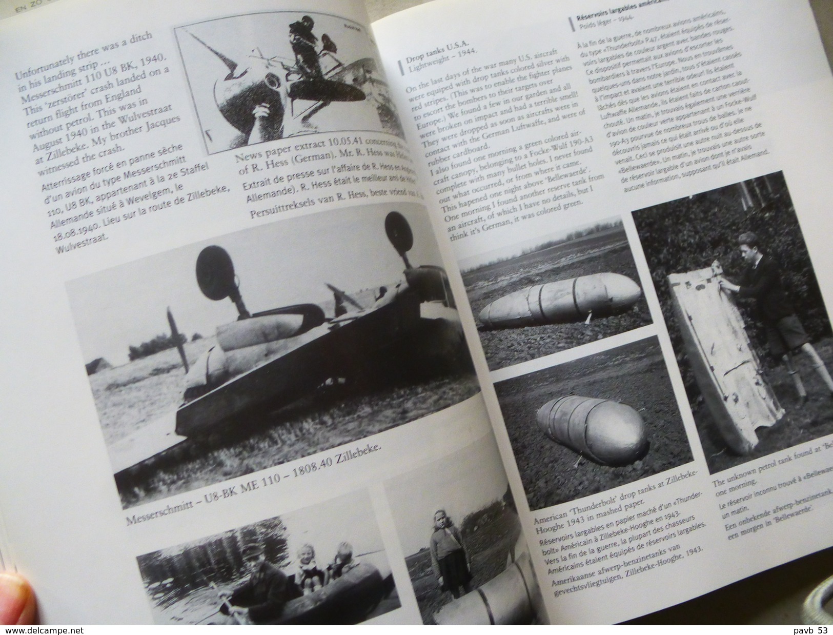 From Blitz To Victory **My Wartime Scrapbook 1940-1945 **  Michel J.H. De Vinck  Wereldoorlog 2 ** WO2 - Weltkrieg 1939-45