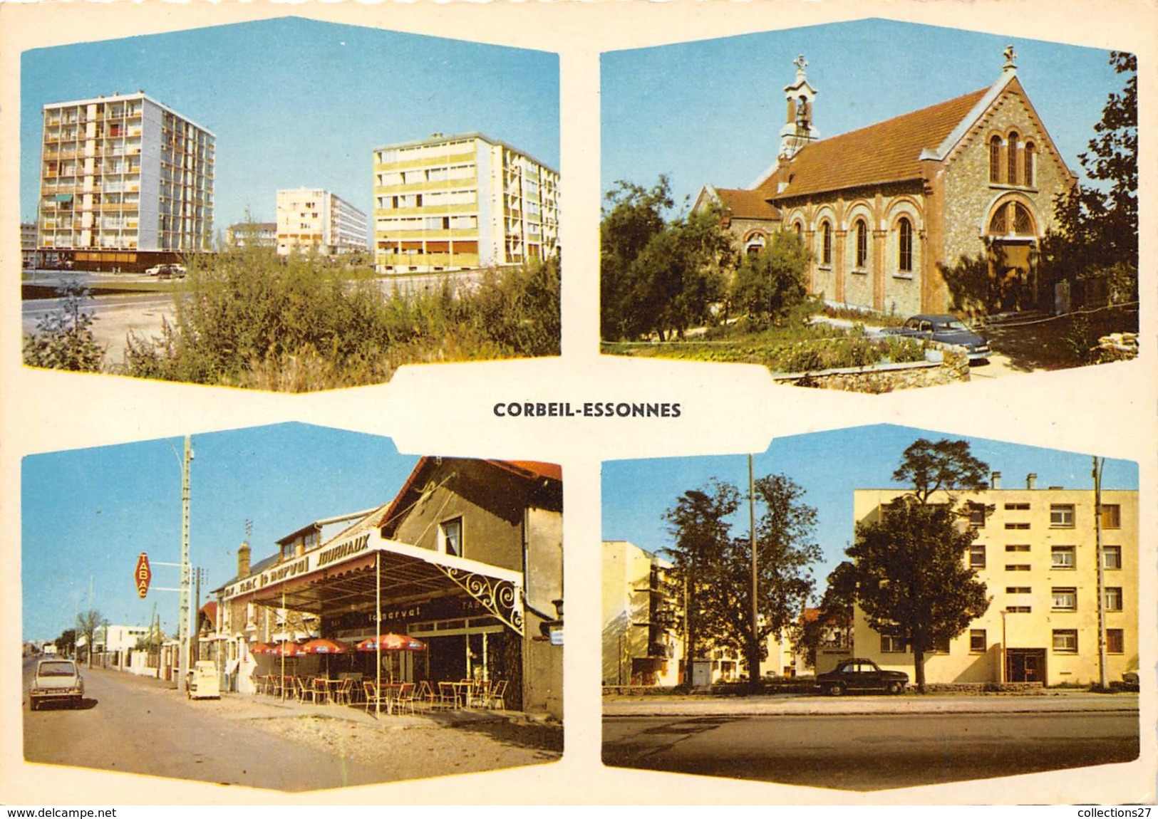 91-CORBEIL-ESSONNES - MULTIVUES - Corbeil Essonnes