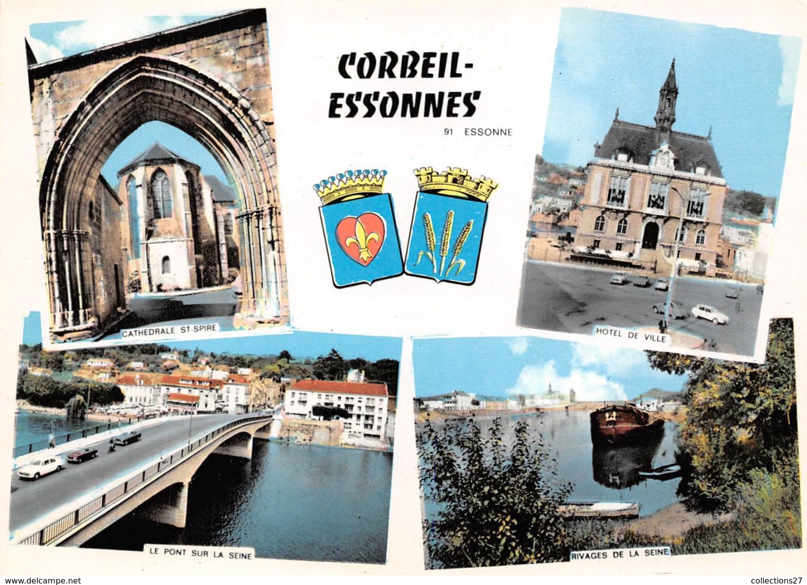 91-CORBEIL-ESSONNES - MULTIVUES - Corbeil Essonnes