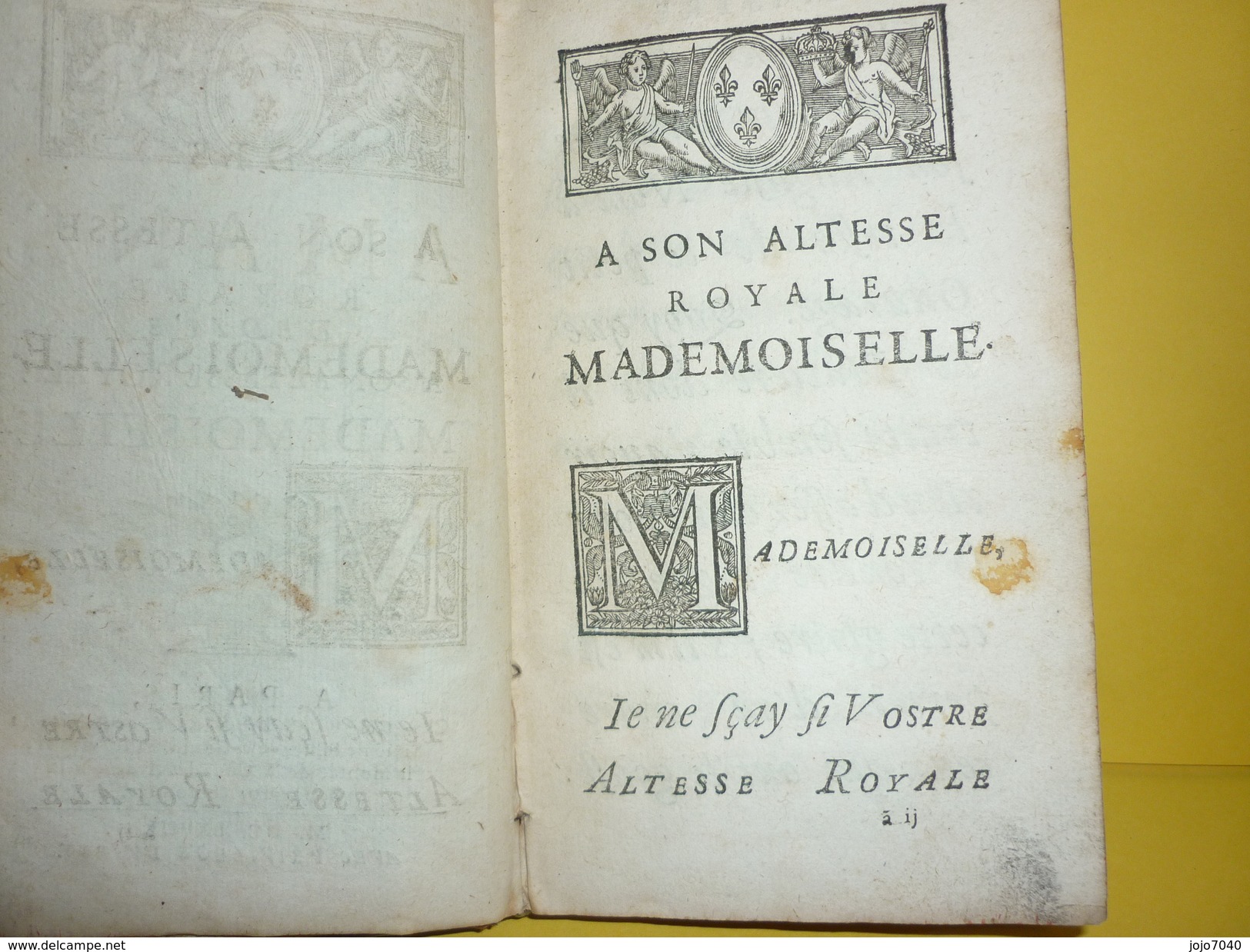 La Boussole Des Amans 1668 - Jusque 1700