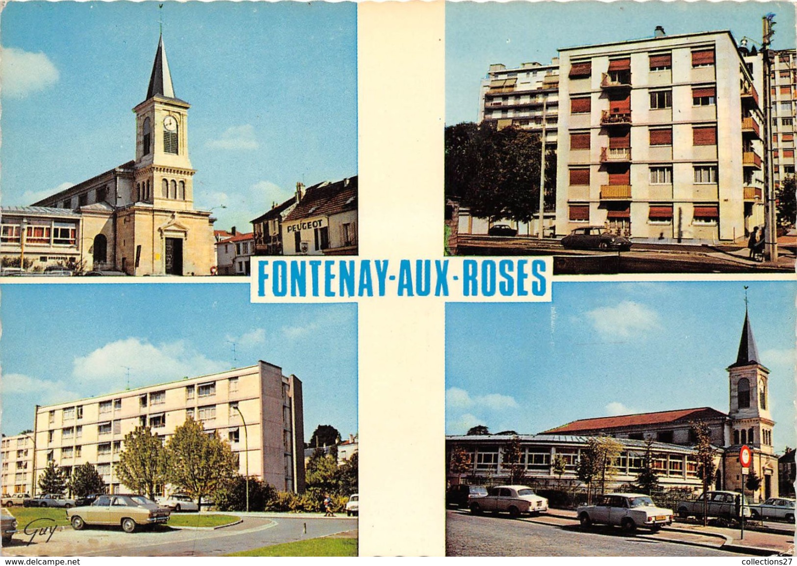 92-FONTENAY-AUX-ROSES- MULTIVUES - Fontenay Aux Roses