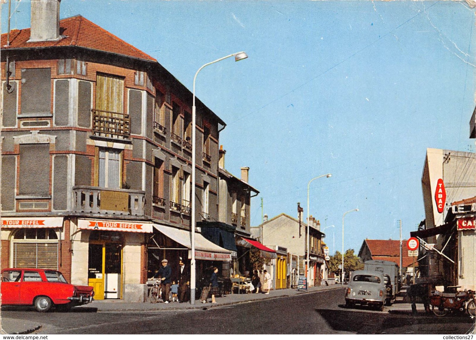 93-VILLEPINTE- L'AVENUE DE LA GARE - Villepinte