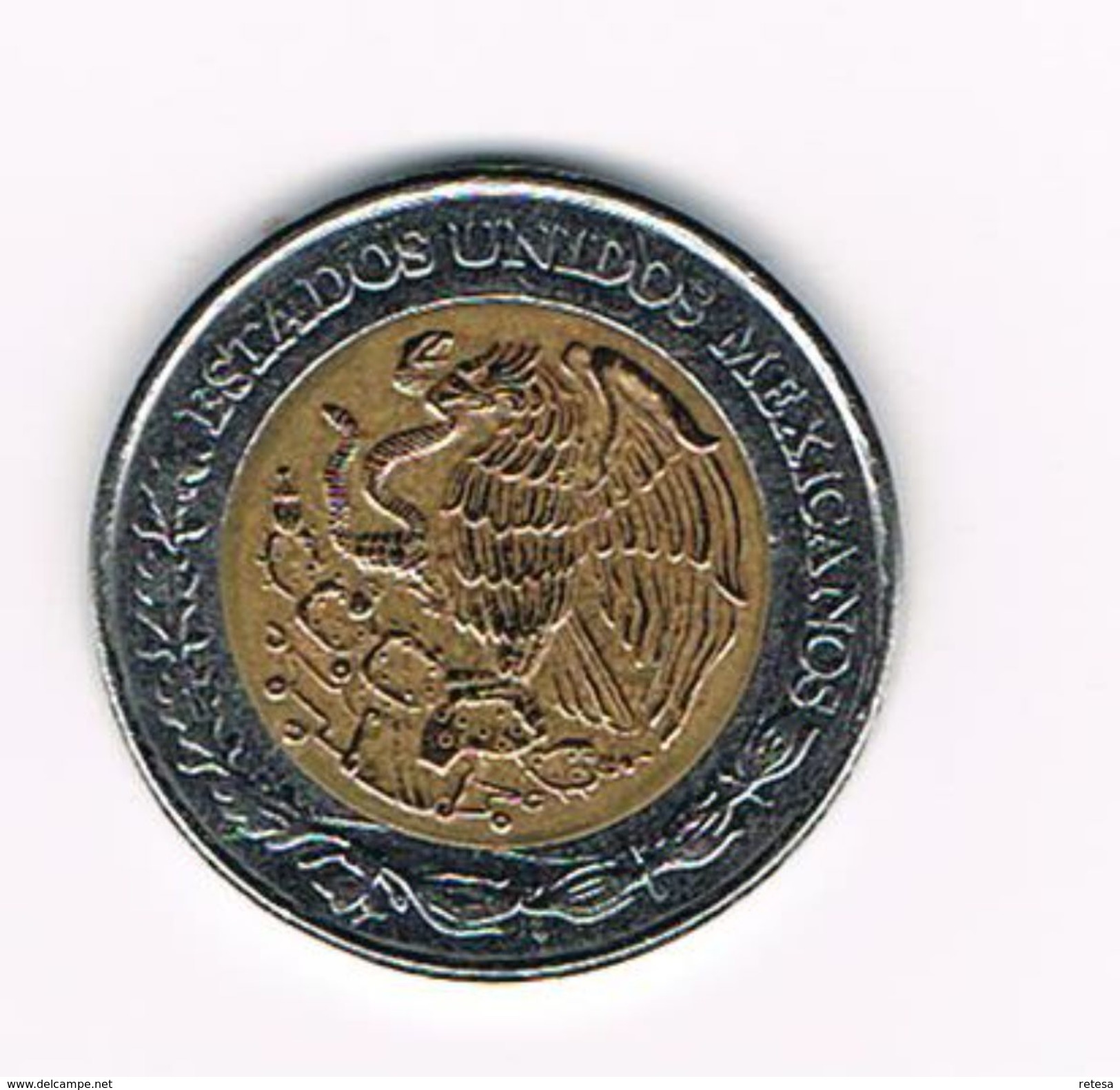 )  MEXICO  5 NEW  PESOS 1994 - Mexique