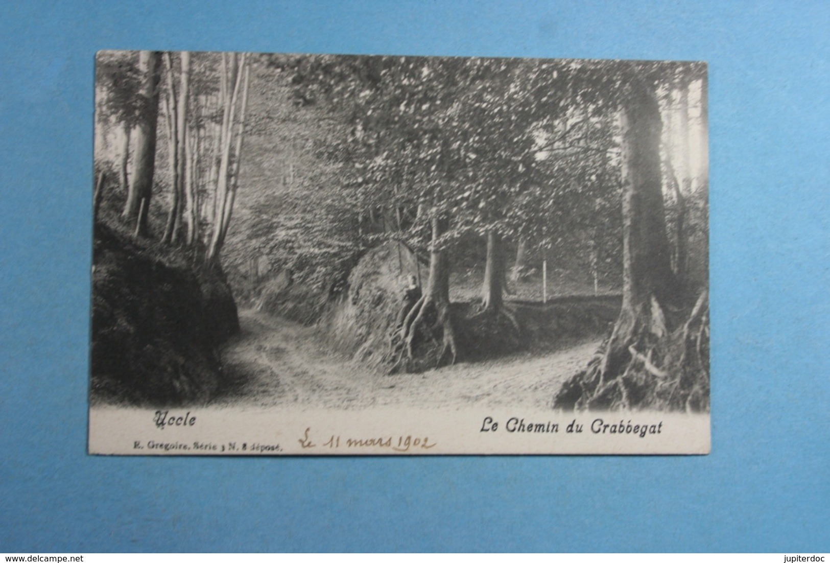 Uccle Le Chemin Du Crabbegat - Uccle - Ukkel