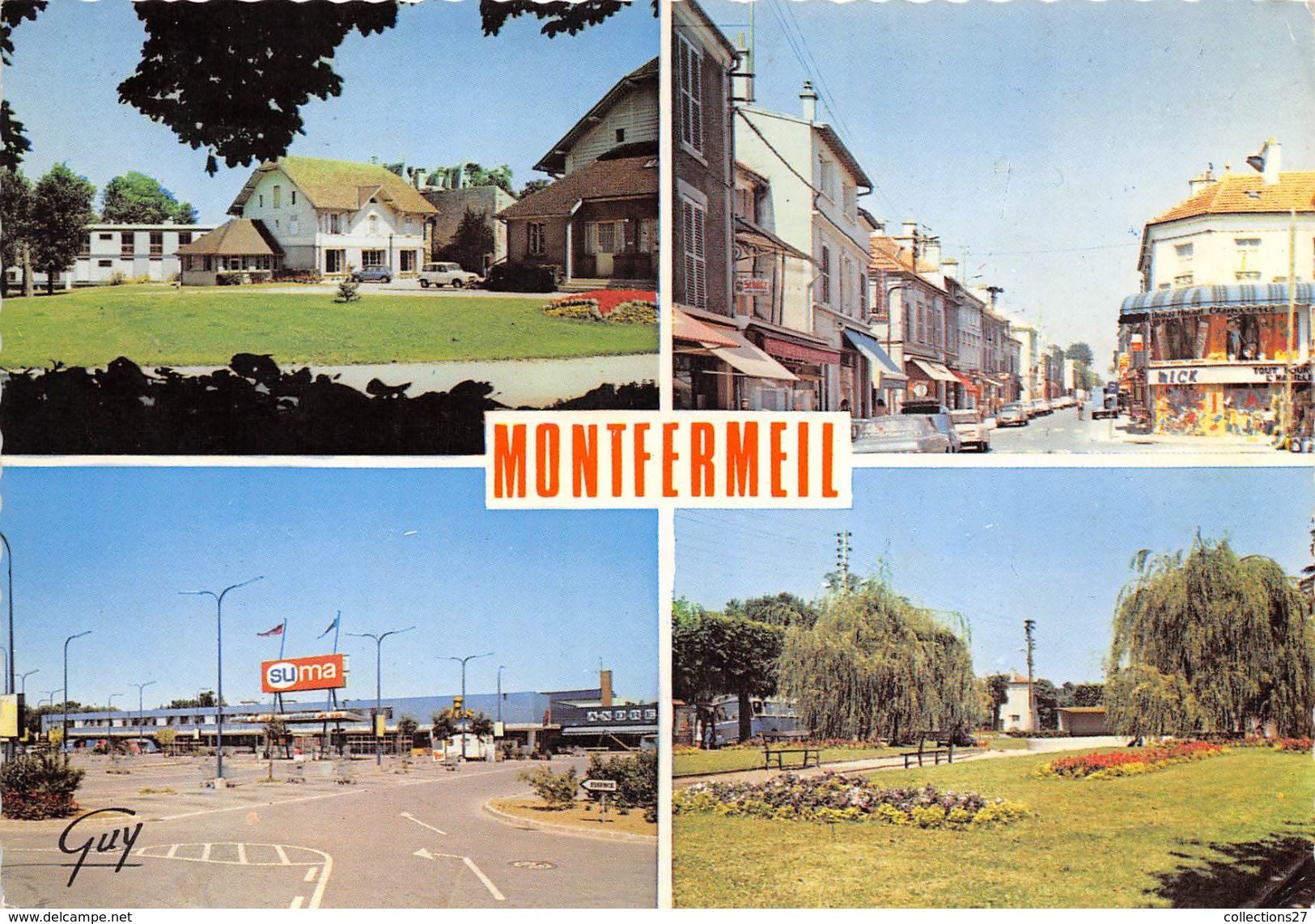 93-MONTFERMEIL- MULTIVUES - Montfermeil