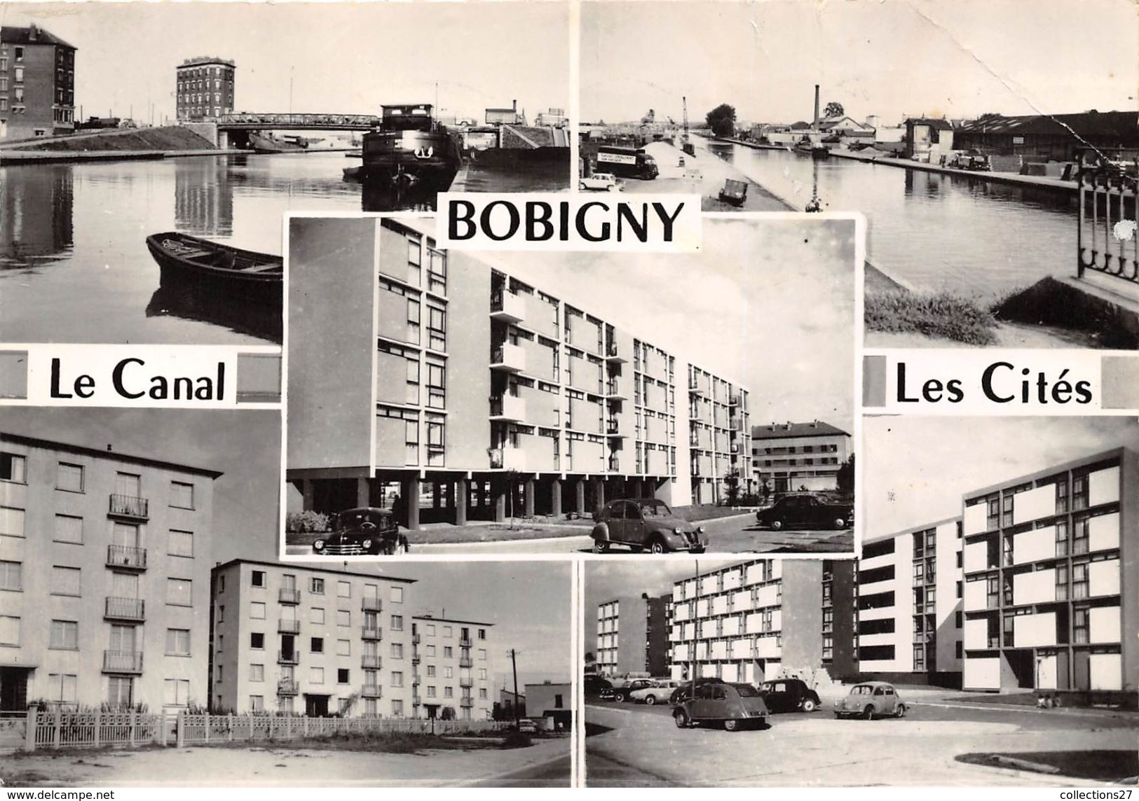93-BOBIGNY- MULTIVUES - Bobigny