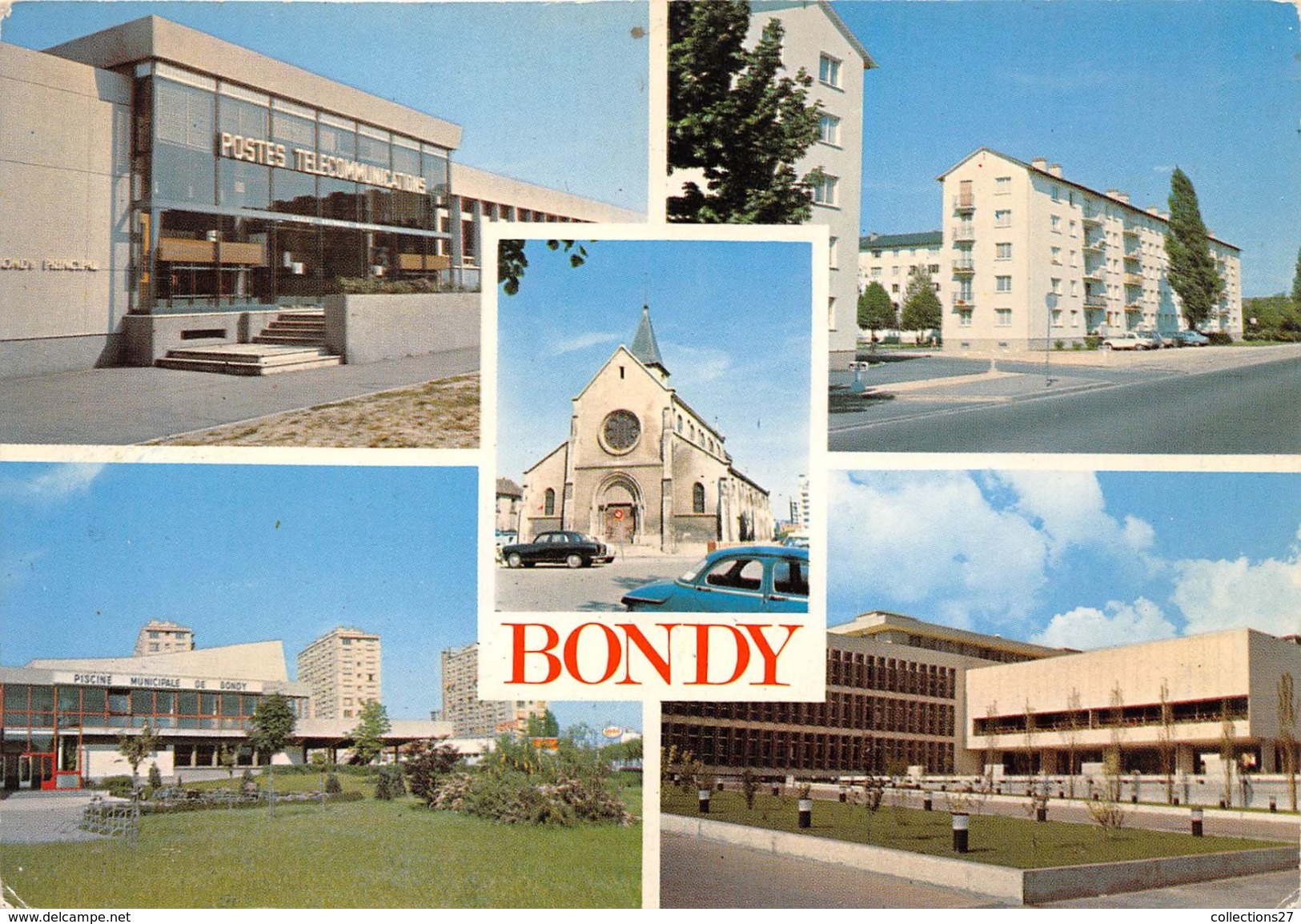 93-BONDY- MULTIVUES - Bondy