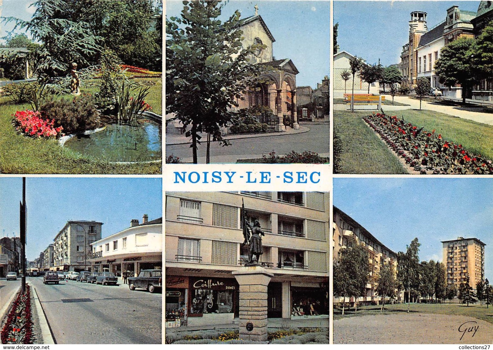 93-NOISY-LE-SEC- MULTIVUES - Noisy Le Sec