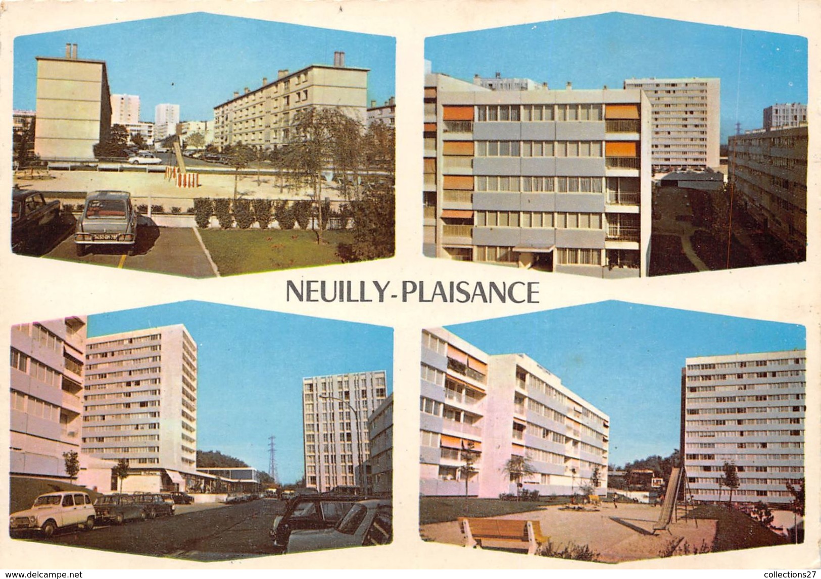 93-NEUILLY-PLAISANCE- MULTIVUES - Neuilly Plaisance