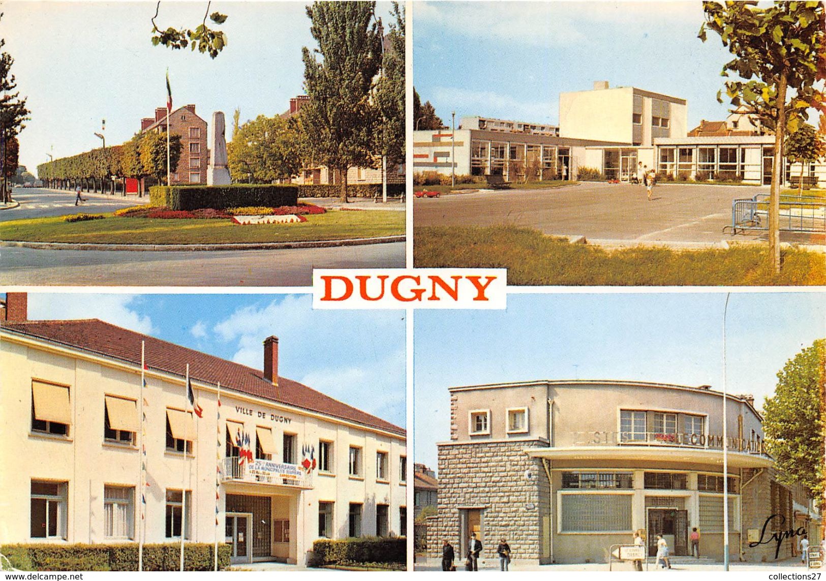 93-DUGNY- - MULTIVUES - Dugny