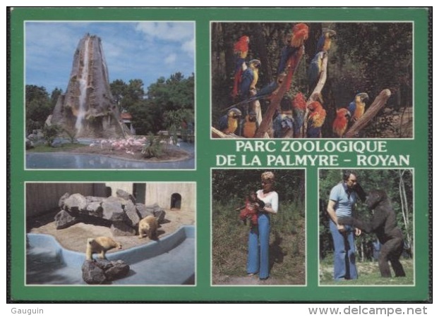 CPM - PARC ZOOLOGIQUE DE LA PALMYRE - MULTIVUES - Edition Artaud - Autres & Non Classés