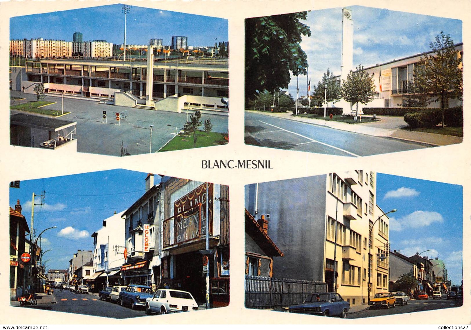 93-LE BLANC-MENIL  - MULTIVUES - Le Blanc-Mesnil