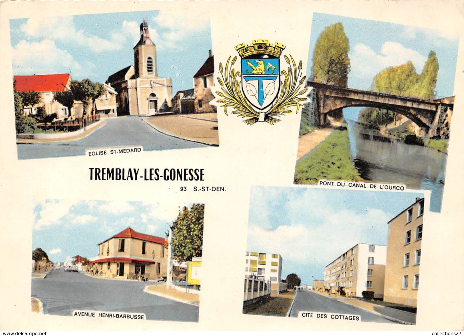 93-TREMBLAY-LES-GONESSE  - MULTIVUES - Tremblay En France