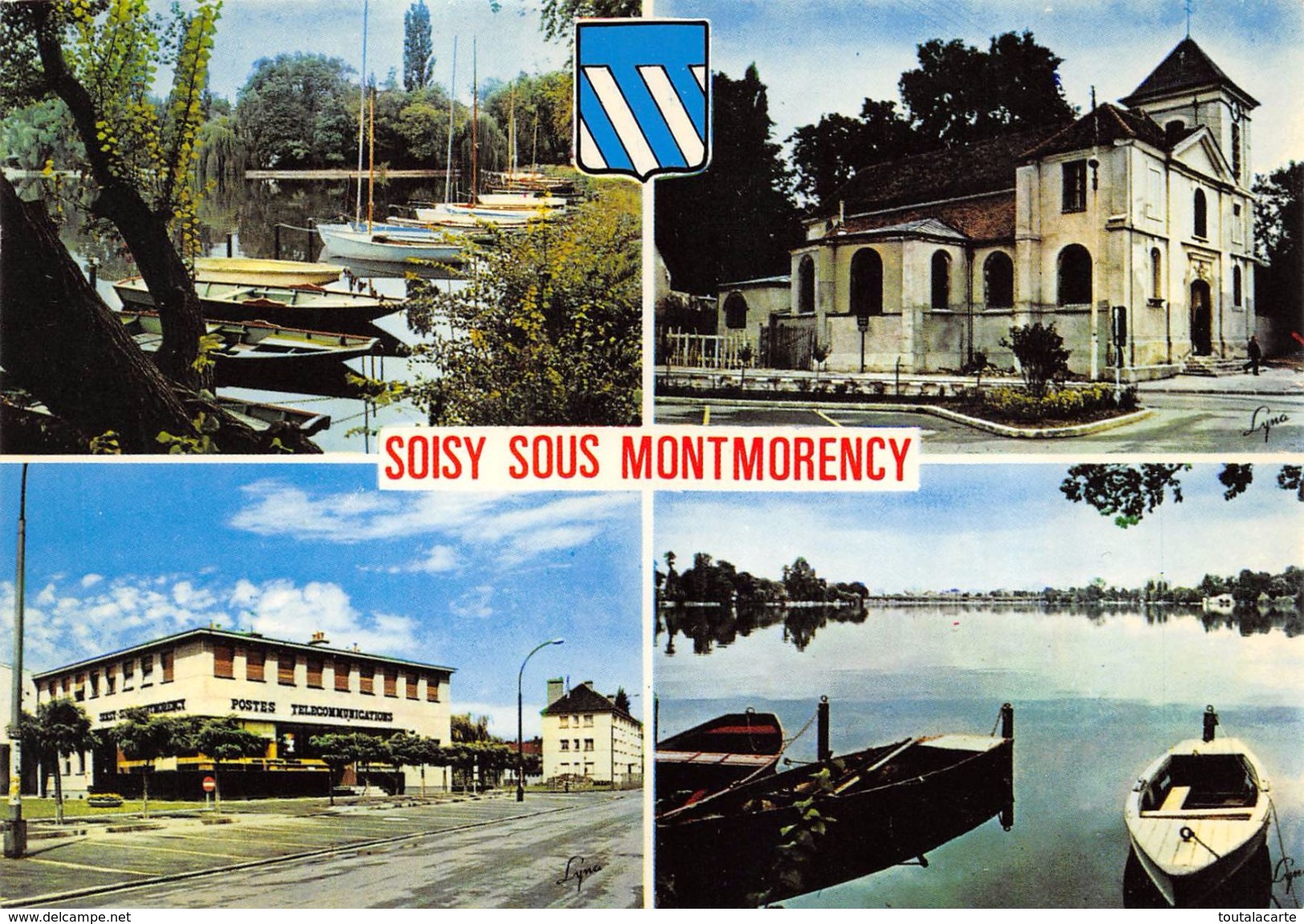 CPSM  95 SOISY SOUS MONTMORENCY MULTI VUES Grand Format 15 X 10,5 - Soisy-sous-Montmorency