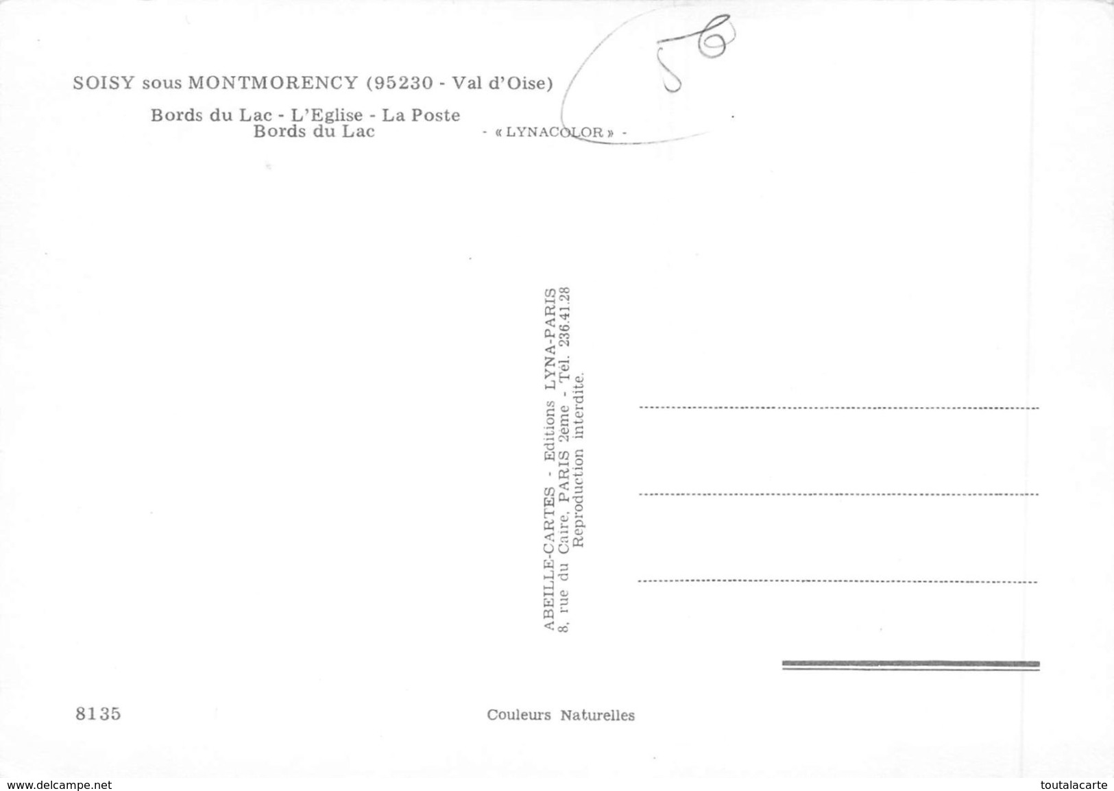 CPSM  95 SOISY SOUS MONTMORENCY MULTI VUES Grand Format 15 X 10,5 - Soisy-sous-Montmorency