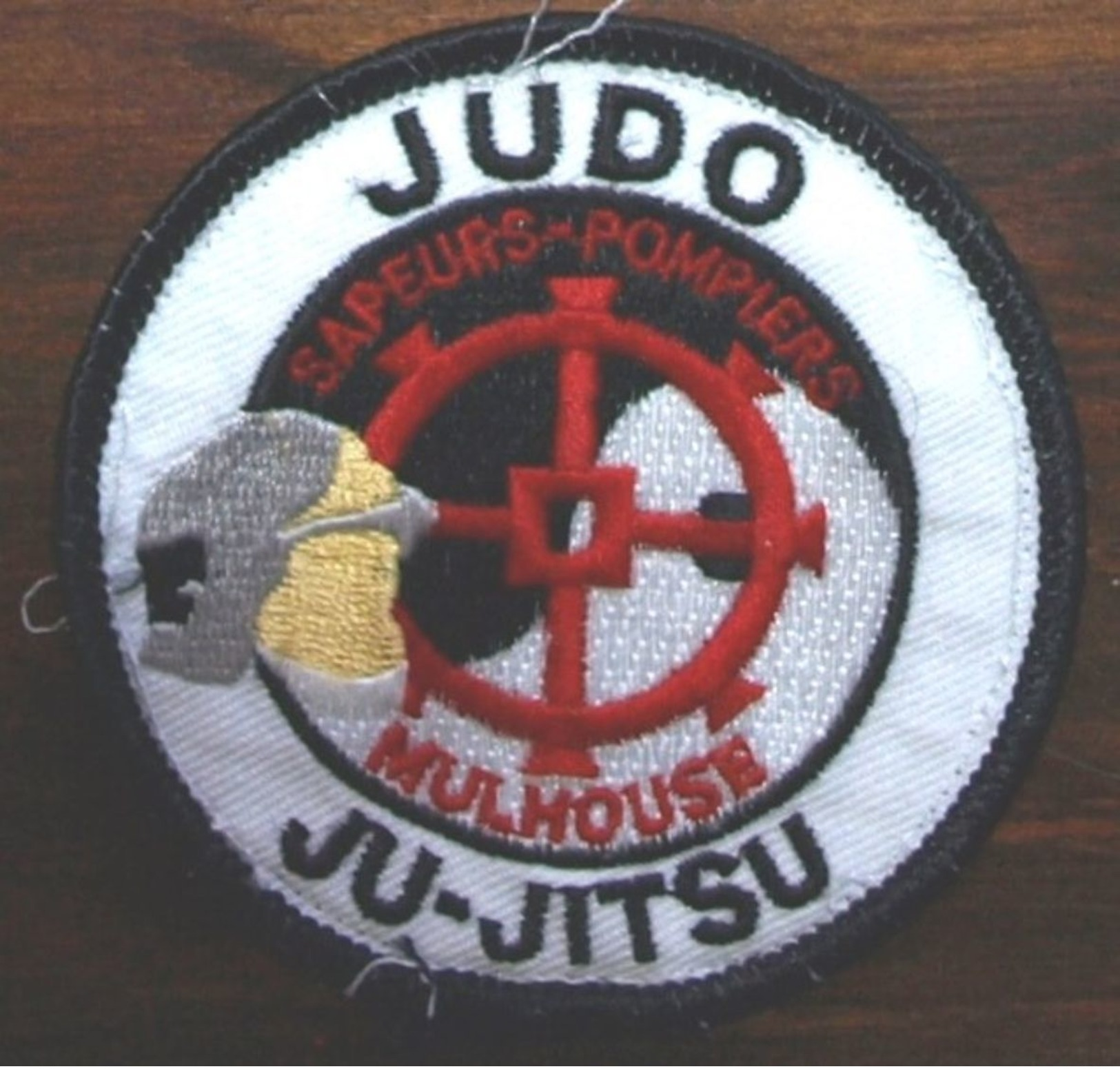 ECUSSON  JUDO  POMPIER MULHOUSE - Sports De Combat