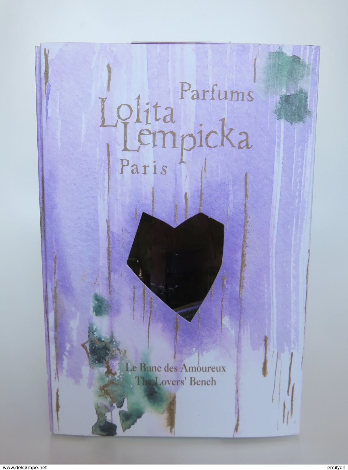 Le Banc Des Amoureux - Lolita Lempicka - Miniaturas Mujer (en Caja)