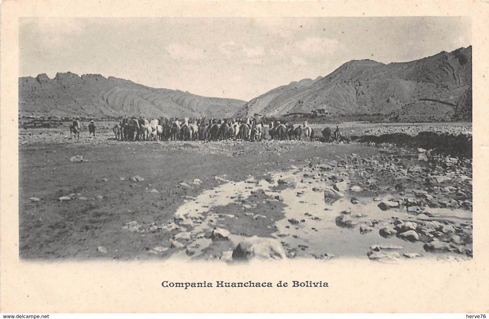 BOLIVIE - Compania Huanchaca De Bolivia - Bolivie