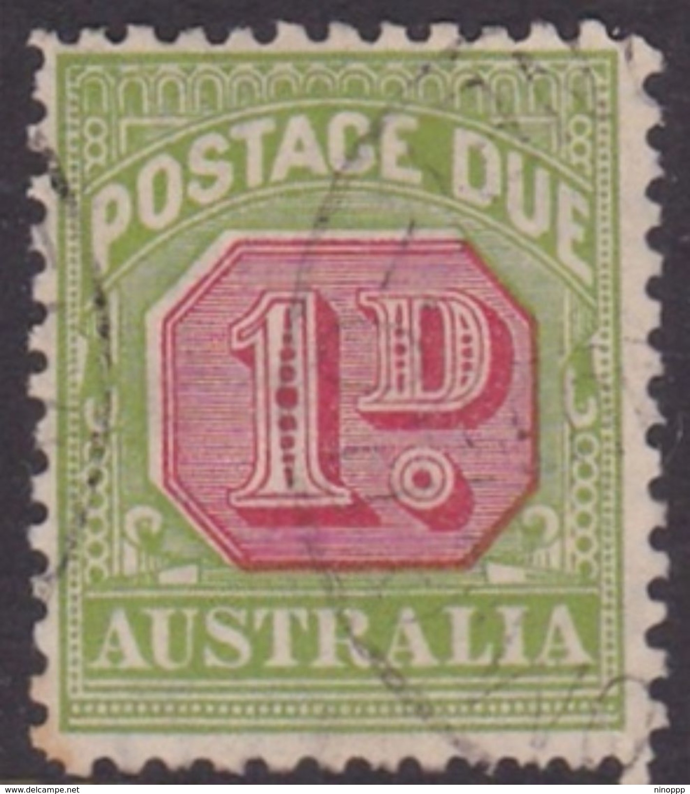 Australia Postage Due Stamps SG D106 1932 One Penny Perf 11 Used - Postage Due