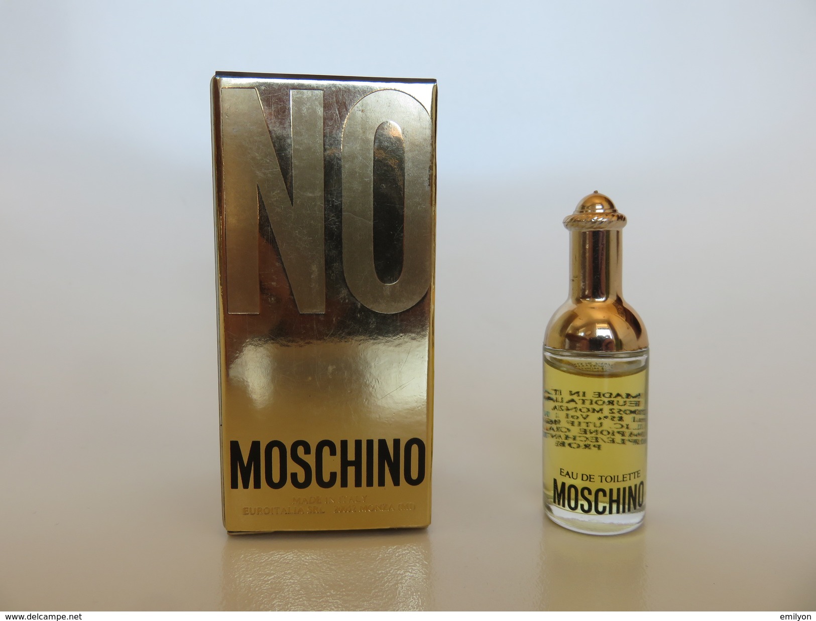 Moschino - Eau De Toilette - 4 ML - Miniatures Femmes (avec Boite)