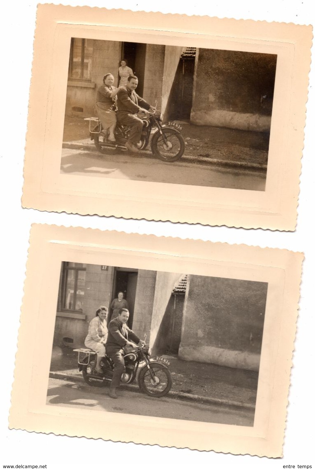 Photo Moto Ancienne - Album & Collezioni