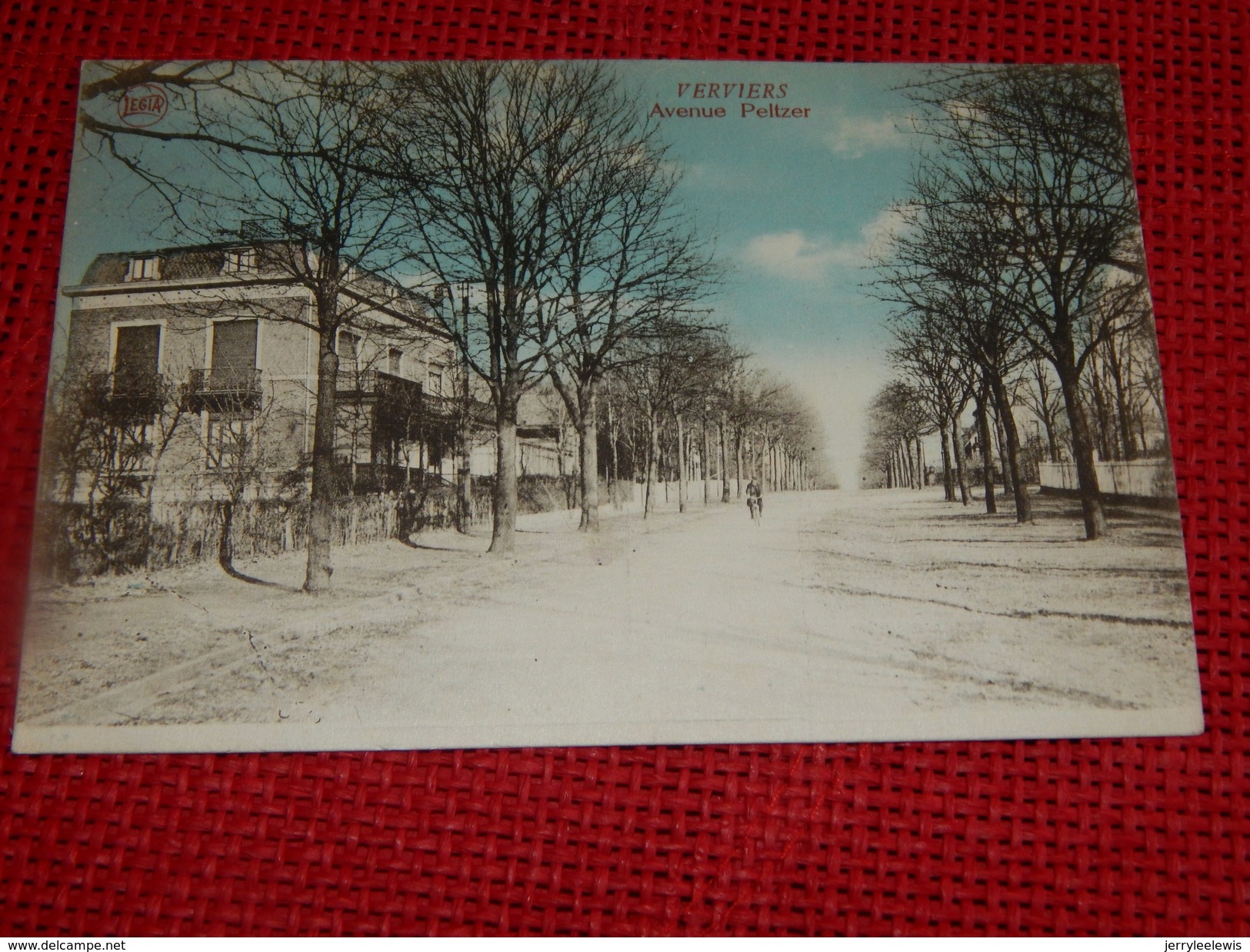 VERVIERS   -  Avenue Peltzer - Verviers