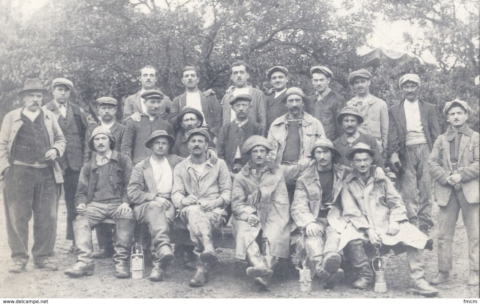 Bouxières-aux-Chênes, ensemble de 10 fac-similés édités vers 1990