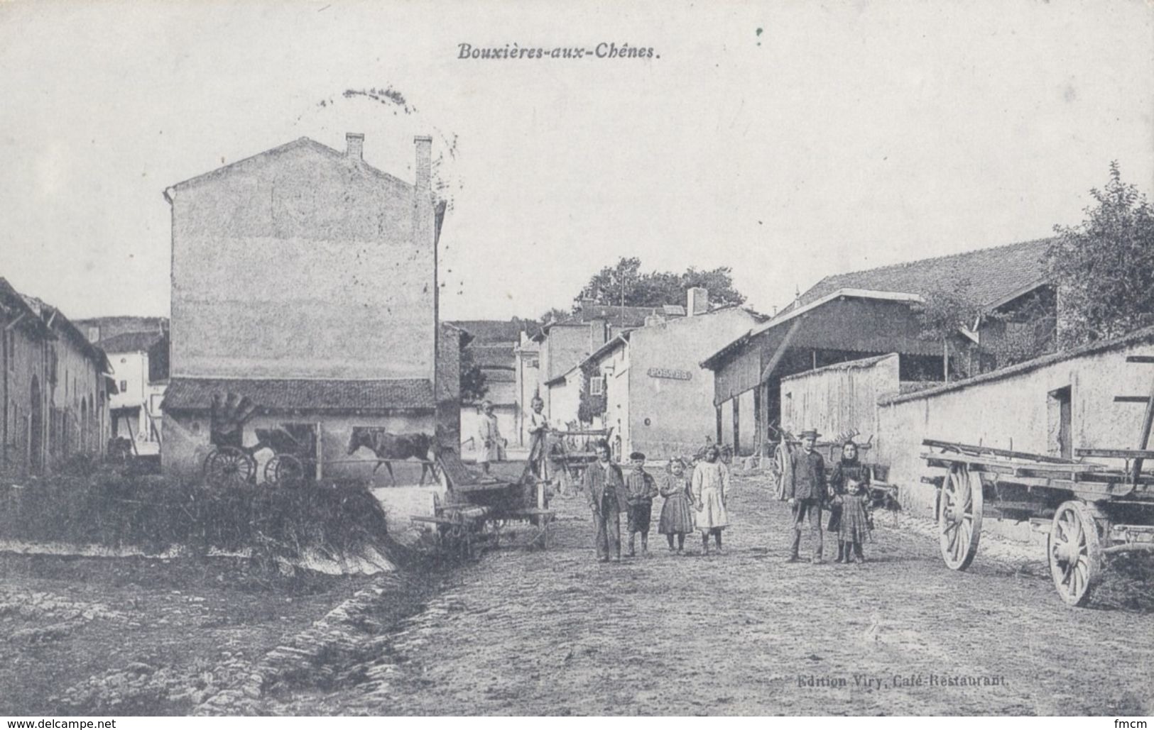 Bouxières-aux-Chênes, Ensemble De 7 Fac-similés édités Vers 1990 - Autres & Non Classés