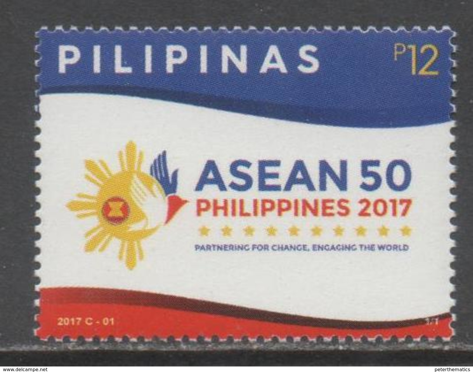 PHILIPPINES, 2017, MNH, ASEAN, PHILIPPINE CHAIRMANSHIP,1v - Autres & Non Classés