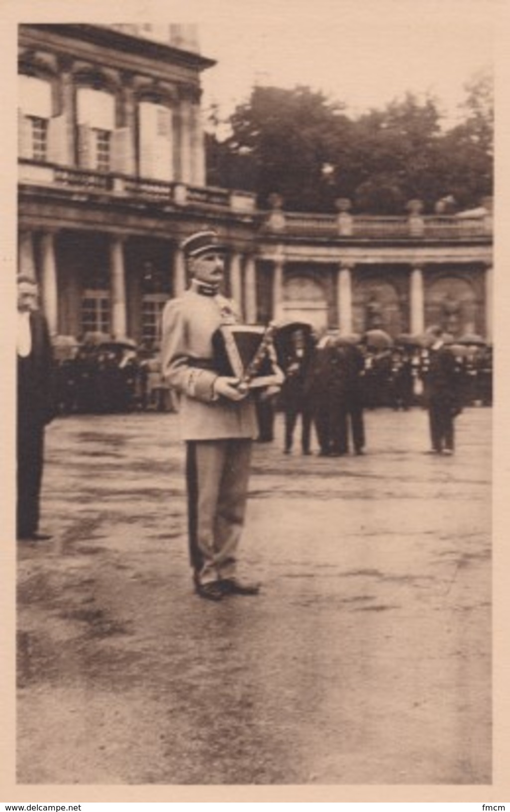 Obsèques nationales du Maréchal Lyautey à Nancy le 2 août 1934. Série de 20 cartes postales